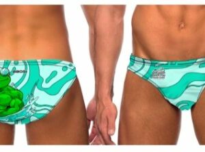Bañador Chico Slip Rana
