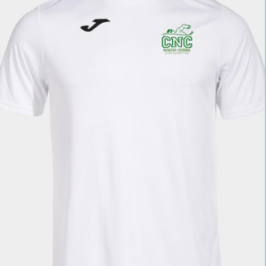Camiseta Corta Blanca de Paseo