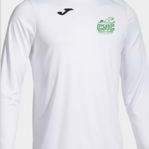 Camiseta Larga Blanca de Paseo