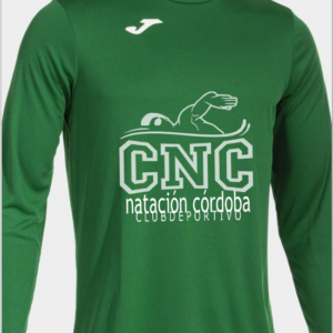 Camiseta Larga Verde de Paseo