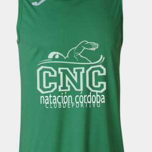 Camiseta Tirantes Verde Hombre
