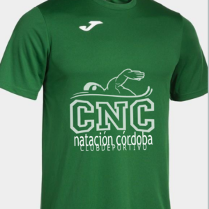 Camiseta Corta Verde de Paseo