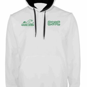 Sudadera blanca